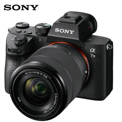 Sony/索尼ILCE-7M3K(28-70mm)套机全画幅微单反相机高清A7M3K套机|ru