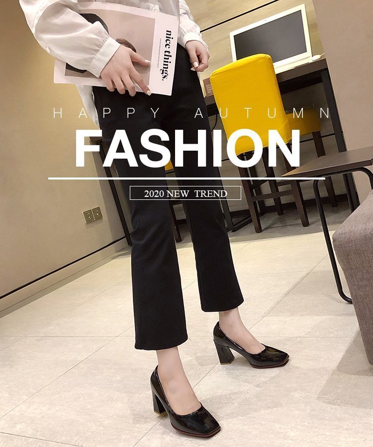 Stylish French High Heels