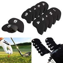 高爾夫鐵桿套 高爾夫球桿帽套 桿頭套 保護套 golf桿套簡約款