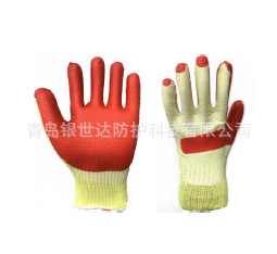 胶片手套贴片耐磨手套厂家直销胶皮手套