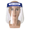 major Exit protect face shield quarantine face shield Splash Fog PET ultrathin high definition Face screen Manufactor