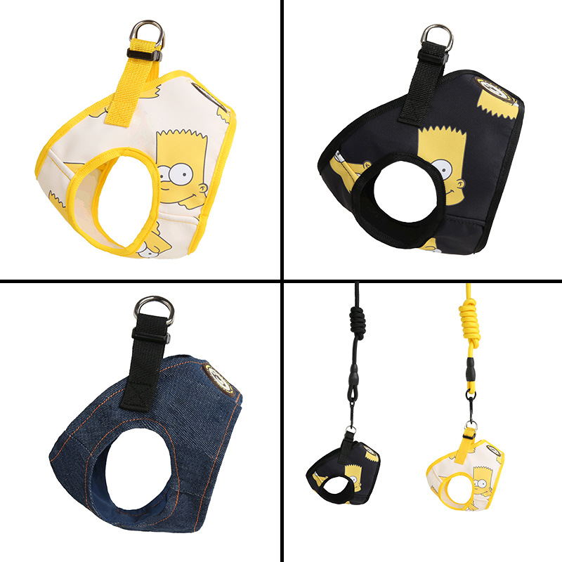 Suministros para mascotas nuevo impermeable PET pecho Correa chaleco perro Correa suministros para mascotas al por mayor