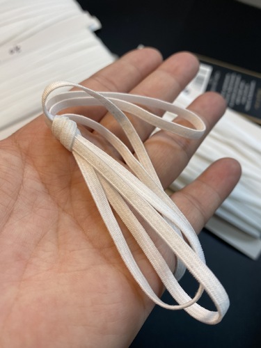 0.5CMN95 with loose and tight ear straps, elastic straps, spandex elastic straps, 5MM rope elastic straps