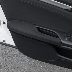 十代思域車門扶手套門板拉手皮套真皮包皮三廂兩廂內飾裝飾改裝