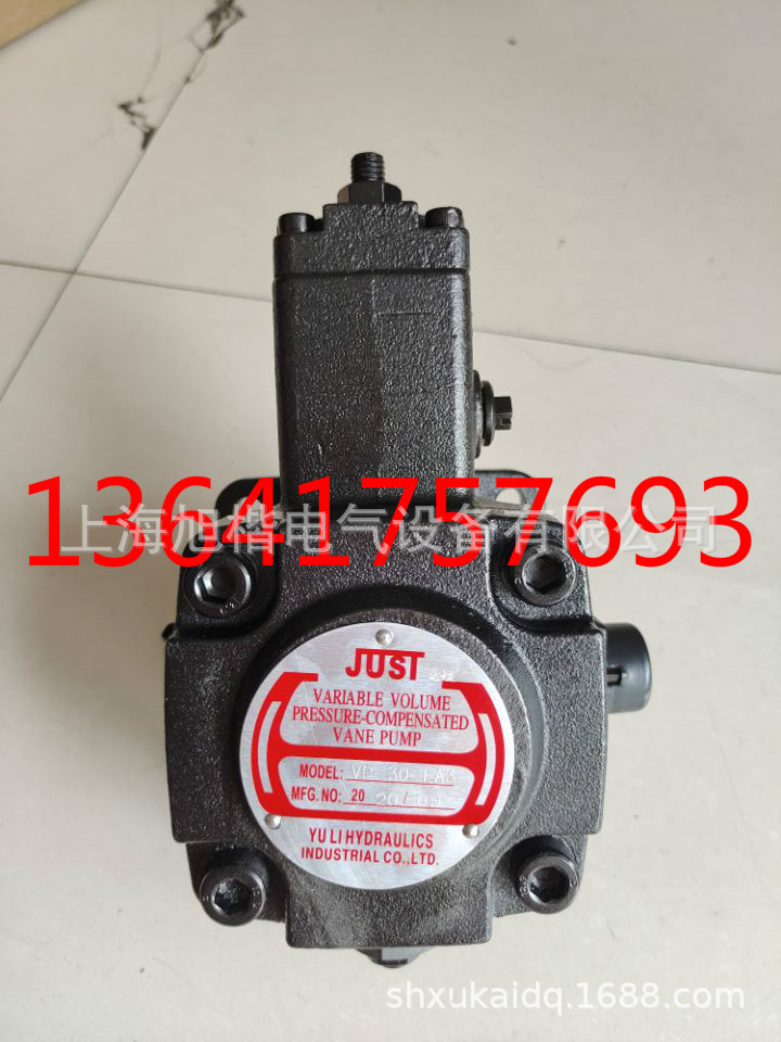 JUST油泵JUST电机VP-30-FA3 2HP 1.5KW  VP-40-FA3 VP-20-FA3