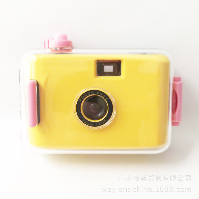 Light yellow powder shell