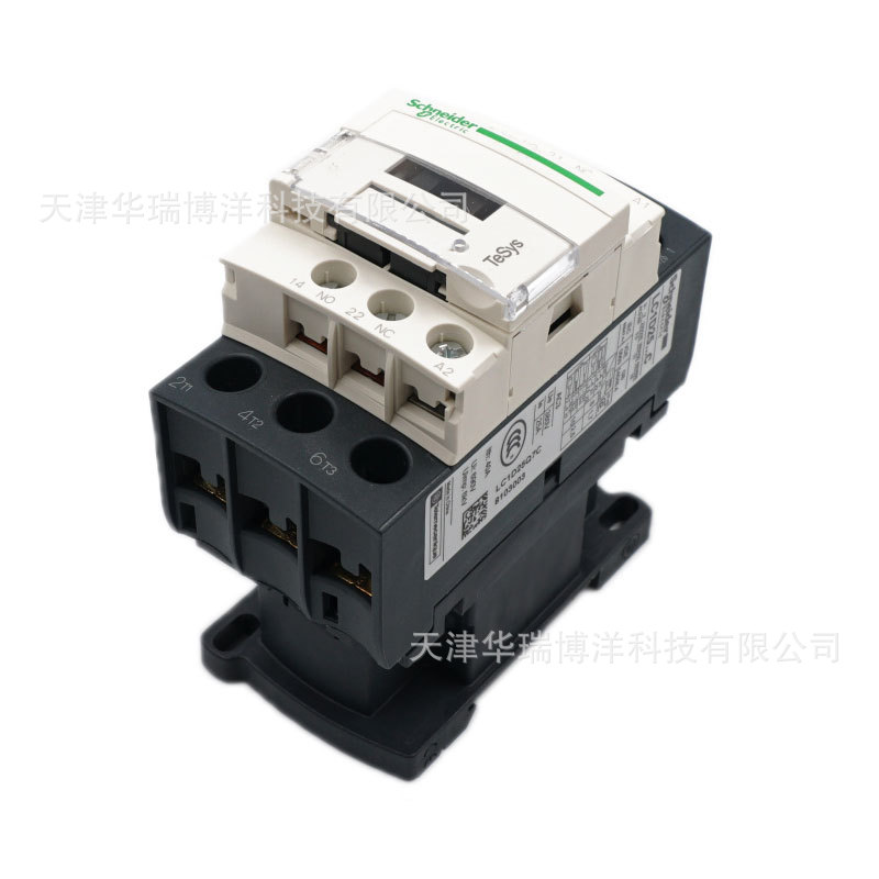 LC1D交流接触器LC1D25电压AC380V电流25A三极接触器LC1D25Q7C