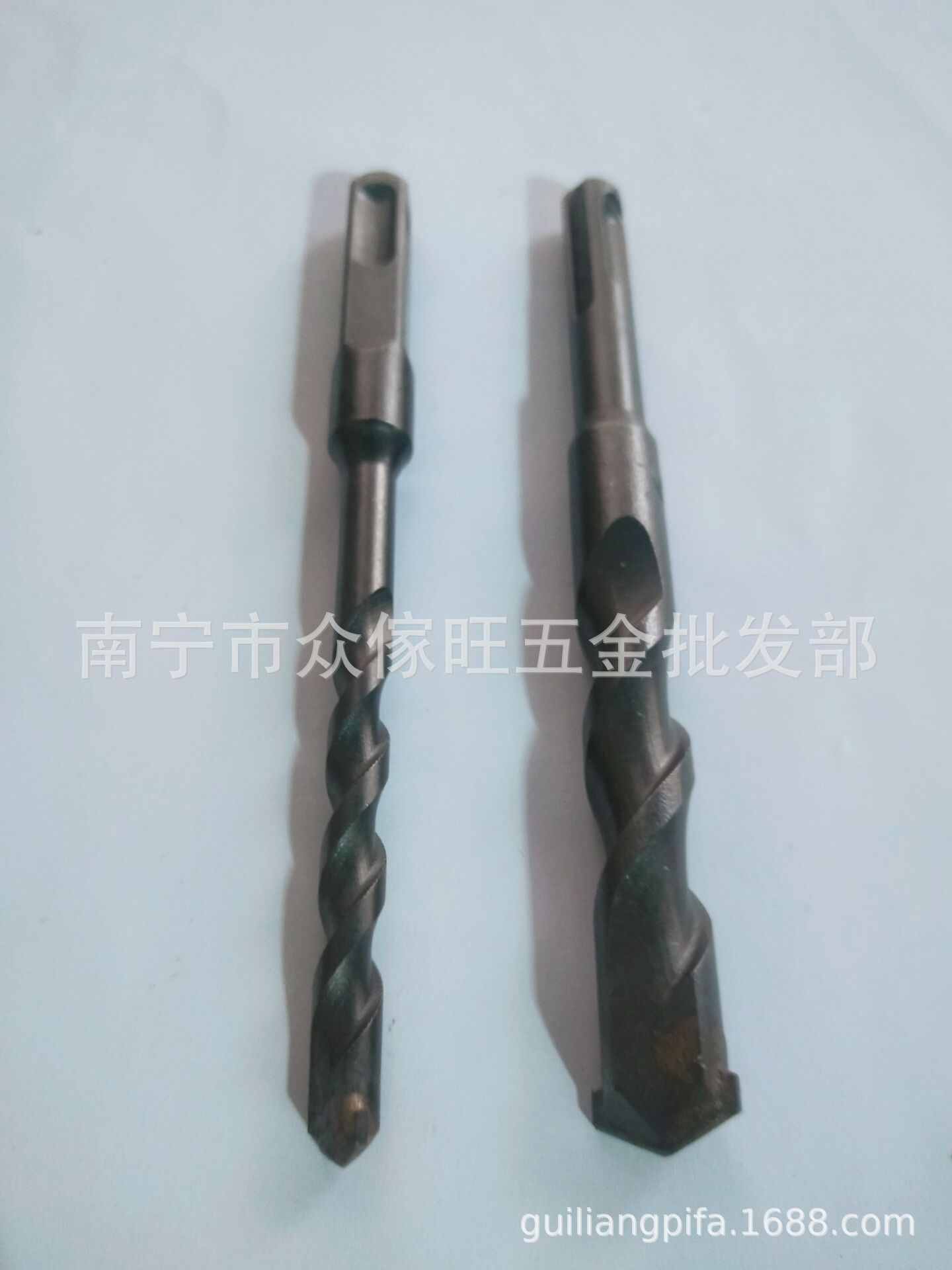方柄四坑电锤钻头两坑两槽园柄冲击钻头混凝土建工钻150/200/350