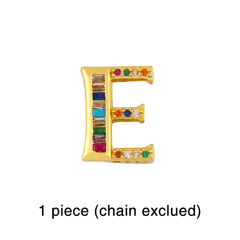 accesorios de explosin pulsera de malla personalidad DIY26 carta pulsera de cinturn de malla pareja al por mayor nihaojewelrypicture31