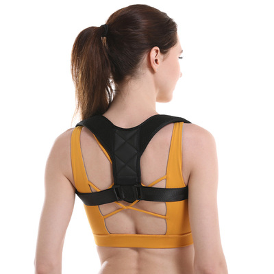 Manufactor goods in stock back Posture Orthotic belt adult men and women children humpback Orthotic belt Sitting Correct Fixing band