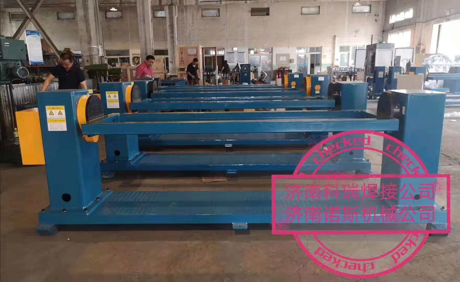 焊接机器人外部轴— 头尾式 两轴 回转 变位机