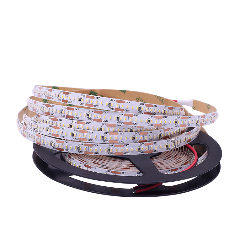 源头厂家UL高亮2835 240灯 LED软灯条高显指Ra90白光灯条