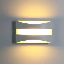 10W LED壁灯现代室内走廊过道照明装饰壁灯客厅卧室床头灯 一件代