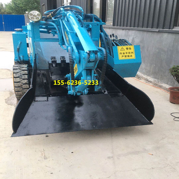 山东厂家直发矿用扒渣机 小型扒渣机 防爆扒渣机 履带式扒渣机