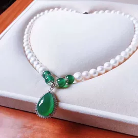 项链;饰品配件;玉器工艺品