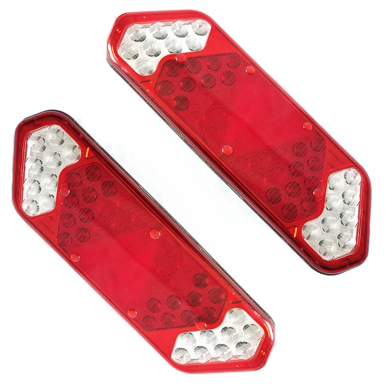 36LED rojo coche camión luz trasera luz de freno