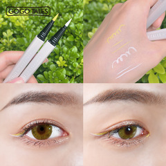 Makeup GOGOTALES Precision Long-Lasting Eyeliner Pen Student Version Waterproof Quick-Dry Sponge Tip Eyeliner Liquid Pen GT146
