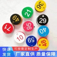 Gia công logo khắc hai màu trên tấm 1688.