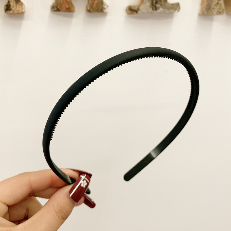 Zhong chuxi mismo estilo diadema hembra dentada antideslizante salida simple estilo coreano Retro lavado de cara Paquete de cabello horquilla accesorios para el cabello