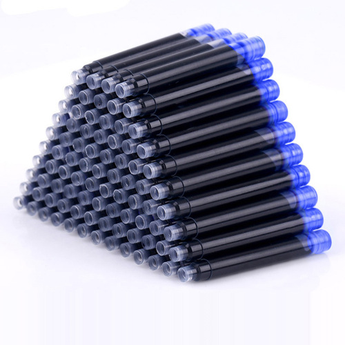 Refillable colored ink cartridges for pens with 3.4/2.6 caliber ink sacs, wholesale