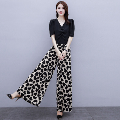 套装/套裙时尚潮流舒适短袖2021年夏季休闲个性优雅|ru