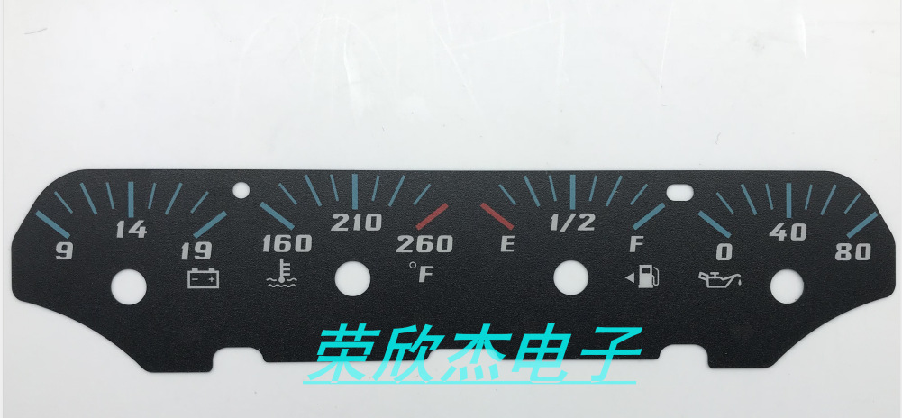 汽车仪表盘显示镜片、PC、PVC、PMMA视窗镜片/