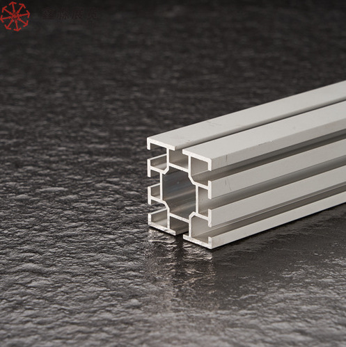 4分八槽方柱展览方通展会四分方柱展览展示架40方铝四分四槽八槽