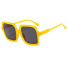 Retro fresh sunglasses, 2020, Korean style, gradient, internet celebrity