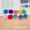 Headband flower-shaped, clothing handmade, 3.5cm, polyester