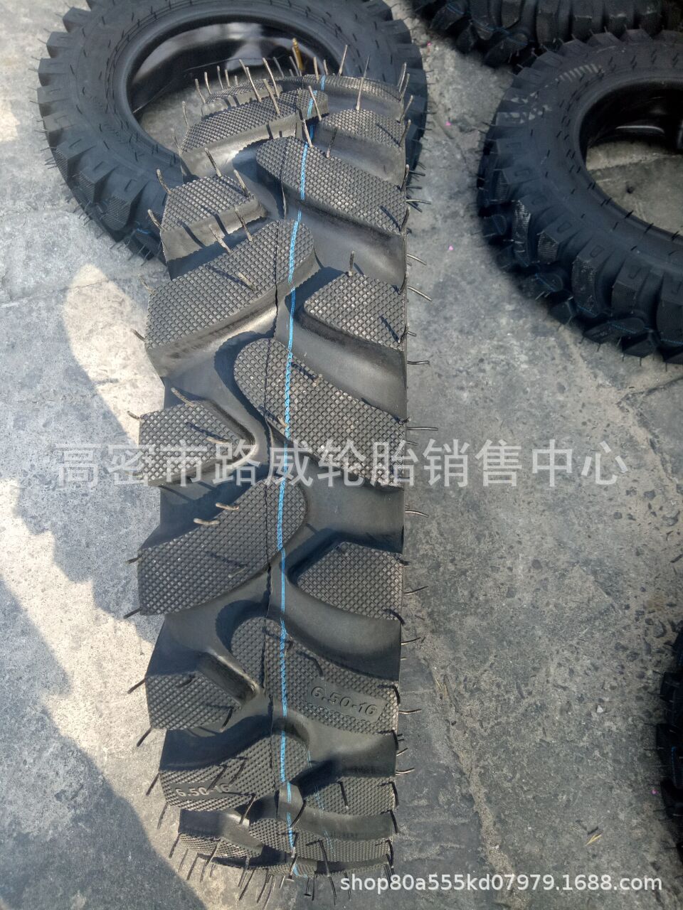 650-16 农用拖拉机山地轮胎 6.50-16 7.00-16 7.50-16 人字花纹