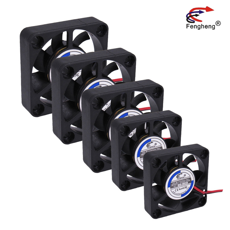 工厂直供40mm毫米风扇 40*40*10MM散热风扇 4010直流风扇