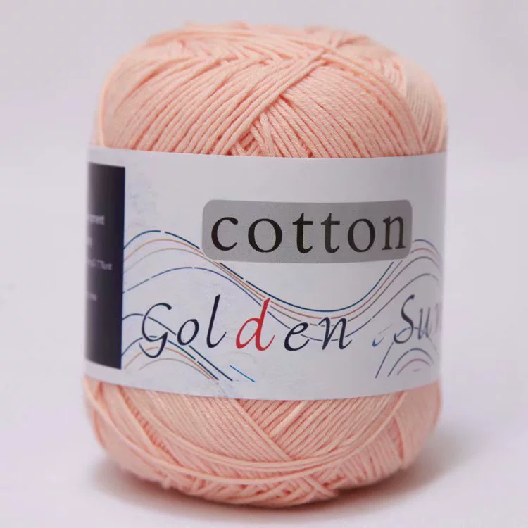 Cotton silk threads, children's crochet, wholesale