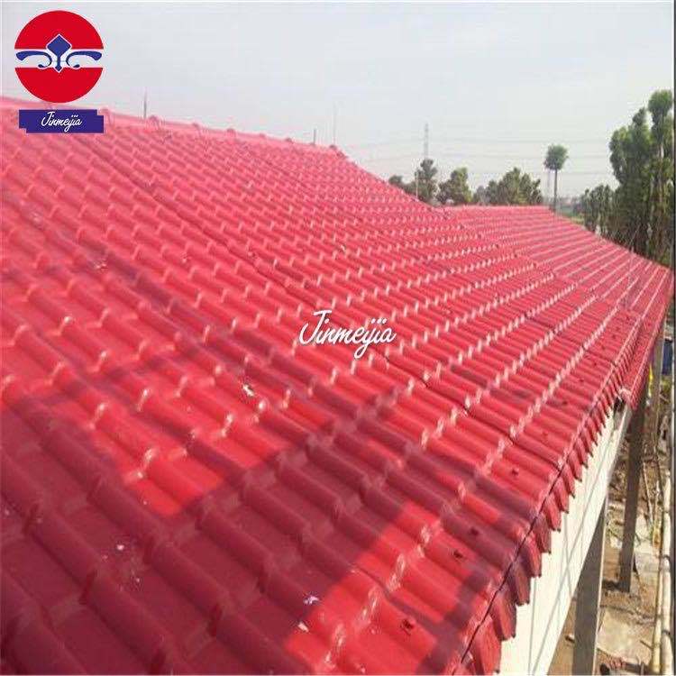 树脂瓦 仿古瓦 造型美观 花纹清晰 彰显大气 颜色鲜艳