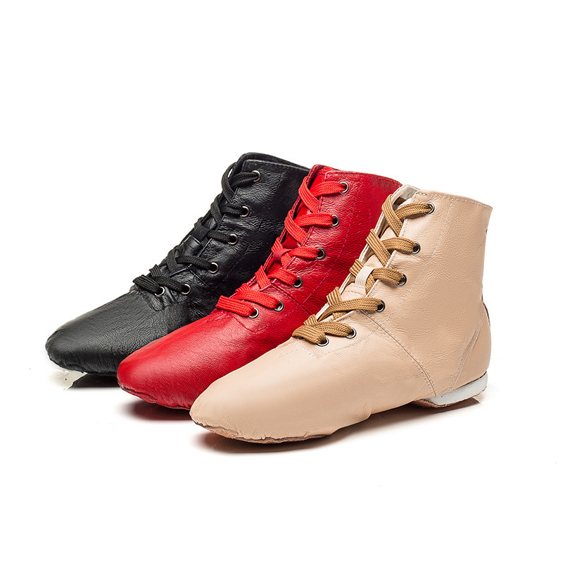 jazz dance shoes dance training shoes soft soled adult Jazz boots