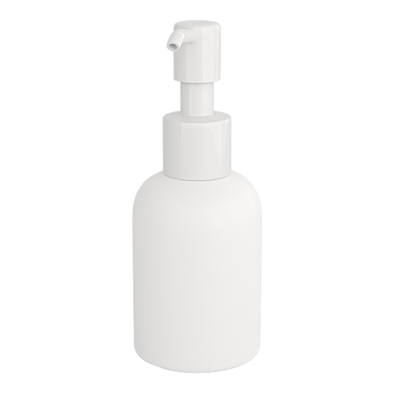 100ml botella de loción de hombro redonda botella de desinfectante de manos champú gel de ducha sub-botella de envases cosméticos al por mayor