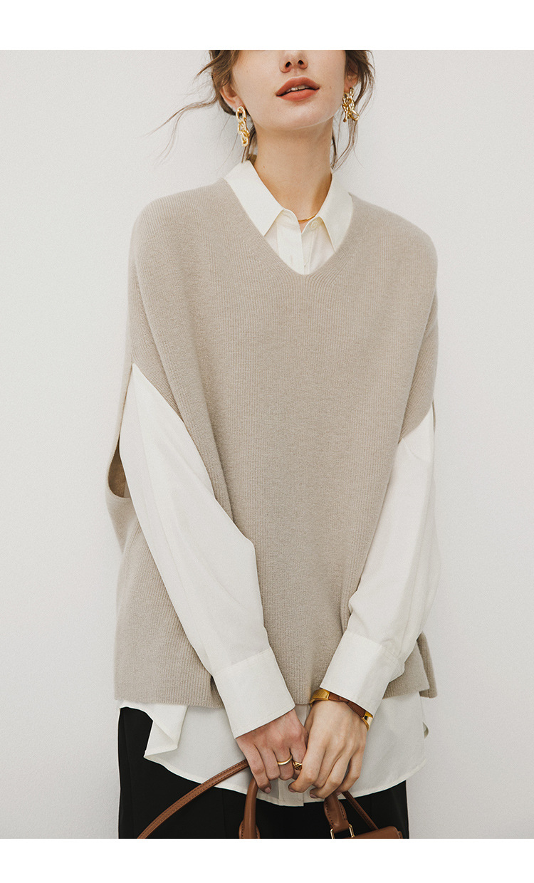 Gilet femme en tricot - Ref 3434622 Image 8