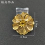 新款新娘三层铁皮胸花