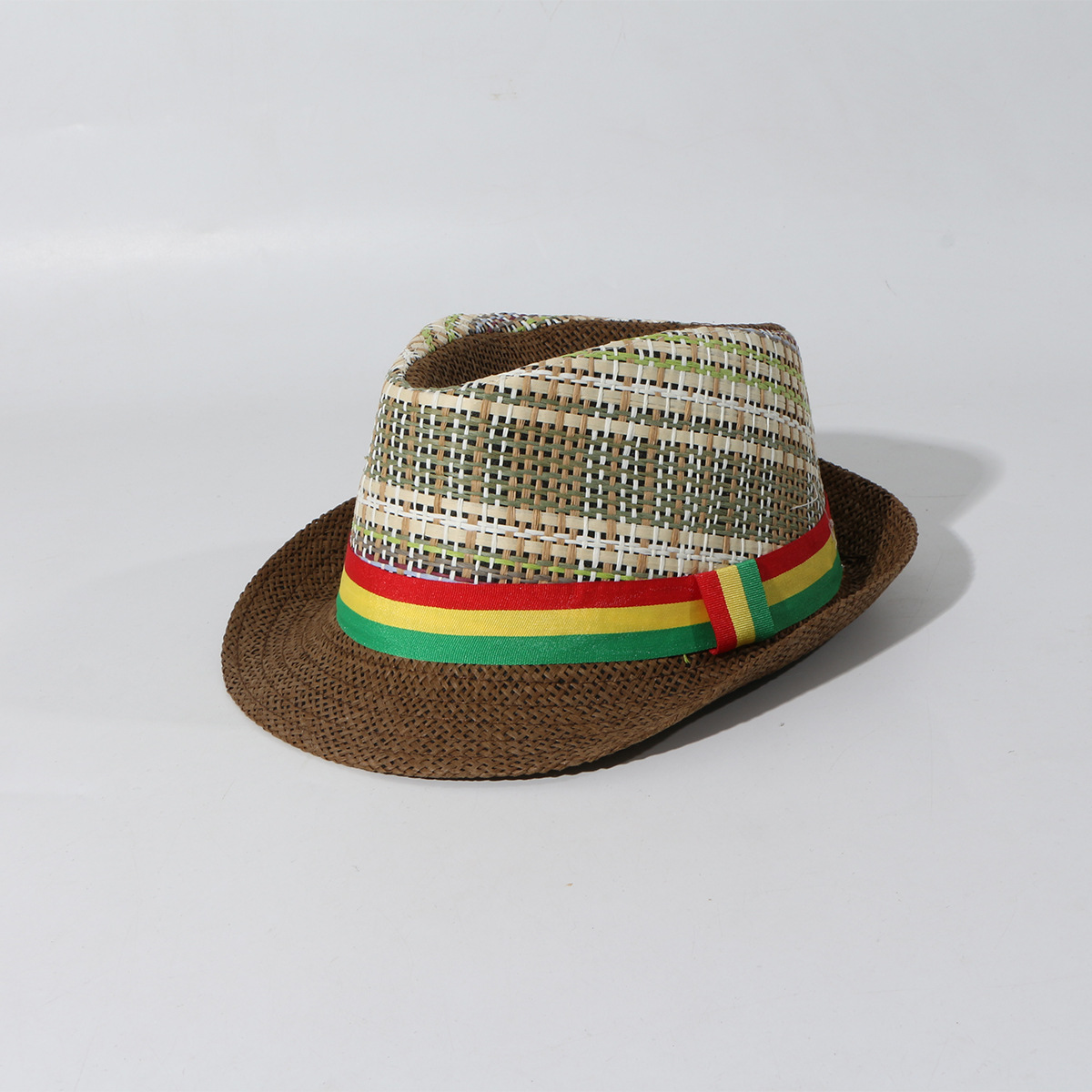 Children's Hat Summer Sun  Jazz Top Hat Summer Straw Hat Fashion Women's Hat Wholesale Nihaojewelry display picture 1