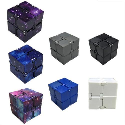 Cross-border water transfer printing unlimited Rubik's cube unlimited decompression Rubik's cube second generation decompression toy supply decompression cube