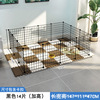 Pet fence isolation door free combination dog fence chamber dog cage fence small dog fence dog cage