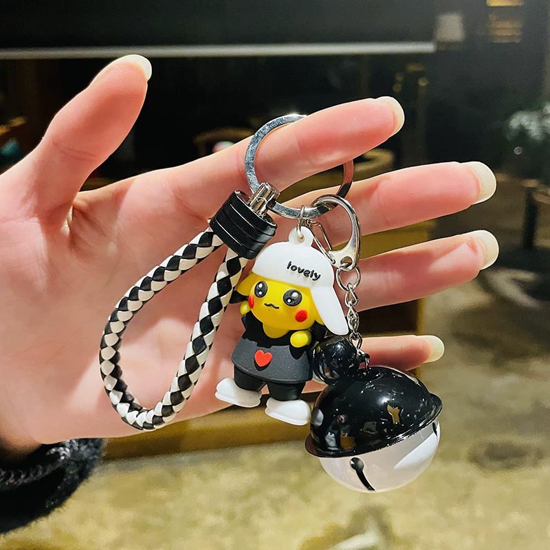 Creative cartoon doll, cute keychain, car keys, backpack, pendant, for beloved, Birthday gift