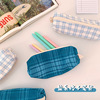 Sea salt, retro pencil case, storage bag