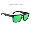 KDEAM colorful real film polarized sunglasses casual box sunglasses colorful trendy glasses KD2501pro