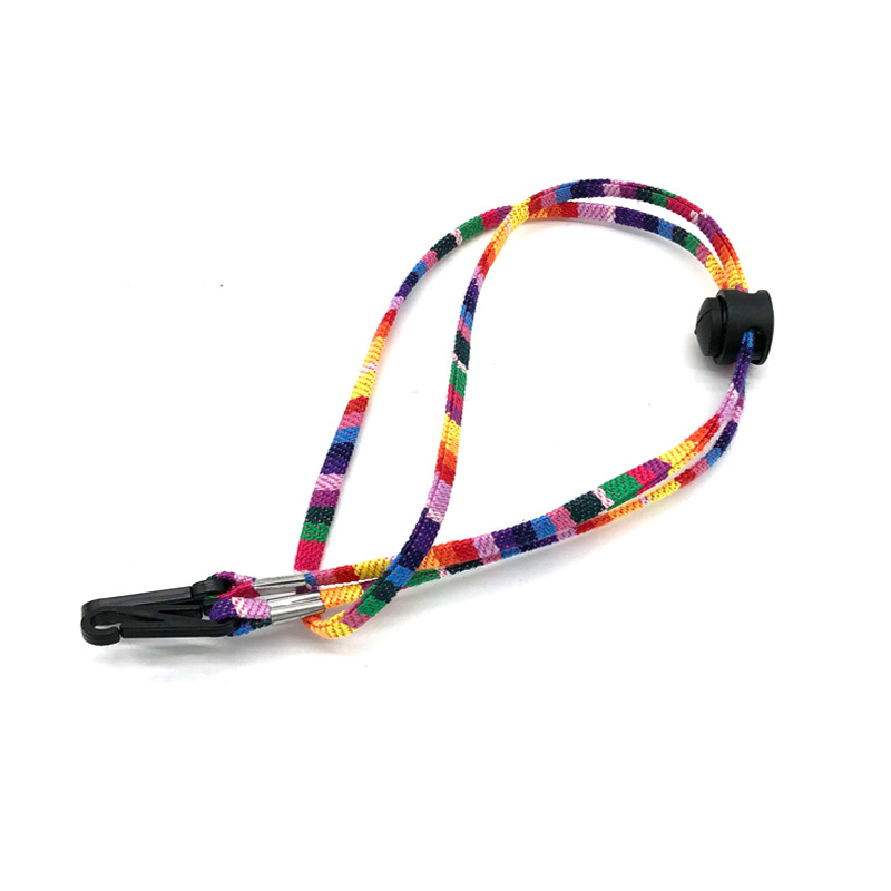 Ethnic Style Lanyard Lanyard Mask Lanyard Adjustable Mask Lanyard Anti-Lost Rope