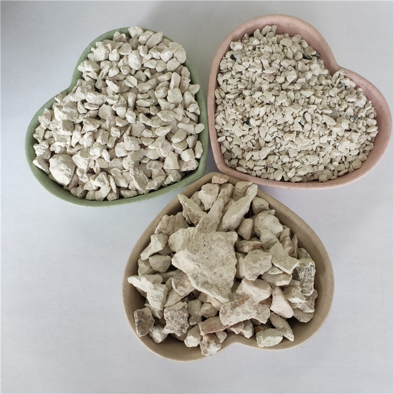 白沸石颗粒