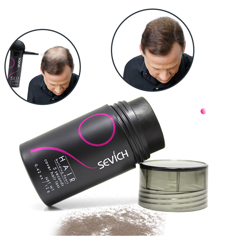Buy quality Hair Transplant Hair Fiber With Empty Bottle
