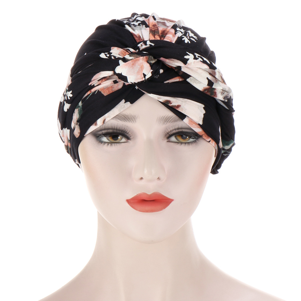 Flower Cloth Hat For Women display picture 6