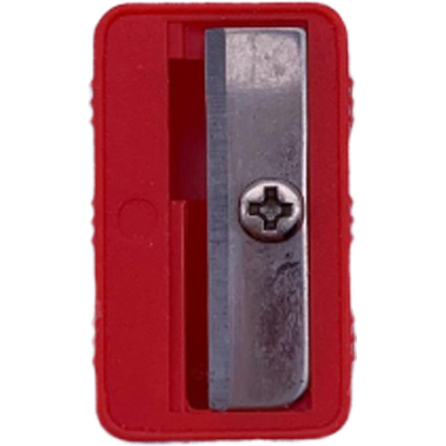 Single-hole pencil sharpener for sharpening pencils for children and students, wholesale sharpening eyebrow pencil sharpener, reusable