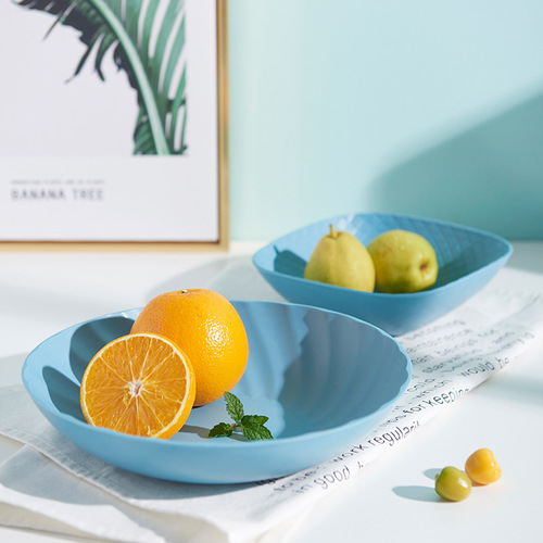 Fruit Bowl Nordic Style Living Room Home Dry Fruit Bowl Coffee Table Fruit Basket Snack Candy Tray Creative Fashion European Style