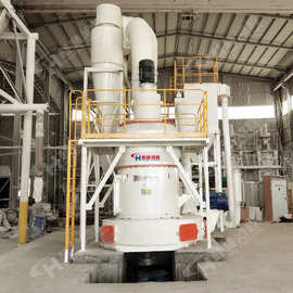 桂林鸿程煤粉加工机雷蒙磨五辊雷磨机 雷蒙磨机生产煤粉